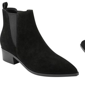 Marc Fisher Yikalo Suede Chelsea Bootie Size 8.5
